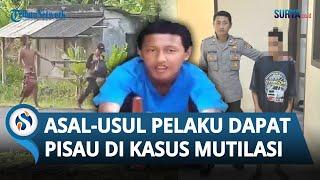 Terbongkar Asal-usul Pelaku Dapat Pisau dalam Kasus Mutilasi ODGJ di Garut Ternyata dari Sini