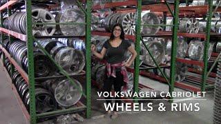 Factory Original Volkswagen Cabriolet Wheels & Volkswagen Cabriolet Rims – OriginalWheels.com