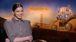 BUMBLEBEE interviews - Hailee Steinfeld John Cena Angela Bassett Travis Knight