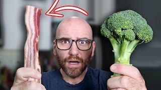 Making Incredibly REALISTIC BACON from Broccoli