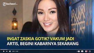 Masih Ingat Zaskia Gotik? Vakum jadi Artis Begini Kabarnya Sekarang