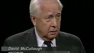 David McCullough interview 1999