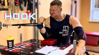 Coach Ray FULL HOOK workout for ARMWRESTLING