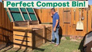 The Perfect Compost Bin 