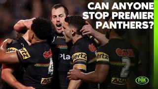 Best opening half Clinical Penrith fire early finals warning  NRL Finals 2024  Fox League