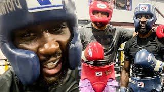 Terence Crawford FIRST WORDS on Andre Ward SPARRING “2 GOATS Iron sharpens iron”