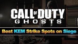 Best KEM Strike Spots in Call of Duty Ghosts