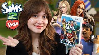 The Sims 2 Pets on Wii the worst Sims game?
