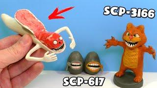 Making BRIDGE WORM GARFIELD SCP-3199 and SCP-617 with Clay  Garry’s Mod and Trevor Henderson