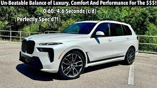 2025 BMW X7 40i TEST DRIVE+FULL REVIEW