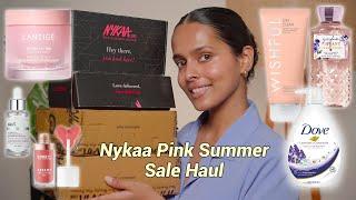 Nykaa Pink Summer Sale Haul - Everything I purchased🩷