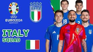 ITALY  Official Squad For UEFA EURO 2024  Italy Squad  UEFA Euro 2024