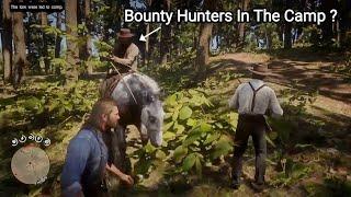 What Happens If You Lead Bounty Hunters to the Camp And Dutchs Reaction - RDR2
