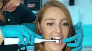 How To Brush With An Electric Toothbrush - Philips Sonicare