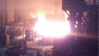 steel mill wet charge