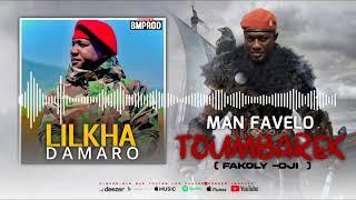 LILKHA DAMARO  Man Favelo Toumbarek  Official Audio 2022  By Dj.IKK