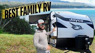 Best Family RV  2024 Jayco Jay Feather Micro 199MBS.. Sleeps 8 at only 19 FT Camping Overland