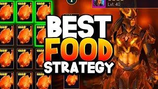 BEST Methods to LEVEL & RANK FOOD FAST