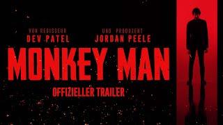MONKEY MAN  Offizieller Trailer deutschgerman HD