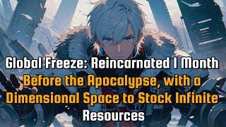 Global freeze reincarnated 1 month before the apocalypse with a dimensional space to stock in.....