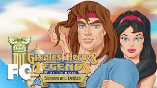 Greatest Heroes & Legends Of The Bible Samson & Delilah  Full Animated Movie  Family Central