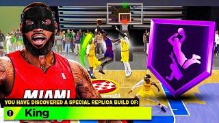 MASK PRIME LEBRON JAMES BUILD is DEVIOUS in NBA 2K24