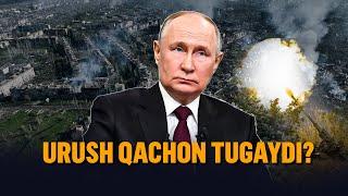 Putindan urush qachon tugashi va qiyofadoshi haqida sorashdi