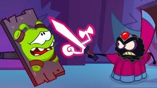 Om Nom Stories 🟢 Super Noms Unite  Cartoon For Kids Super Toons TV