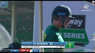 SA vs AUS 4th ODI  The Proteas Ruled the Game with Klassen Defending a Score of 416  Highlights