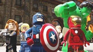 LEGO Marvels Avengers Full Movie