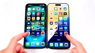 iPhone 16 Plus vs iPhone 16 Pro Max Speed Test