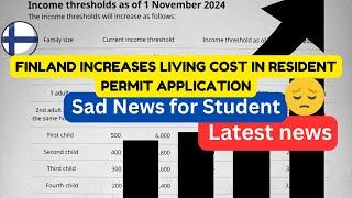 Finlands Income Requirements for Residency A Comprehensive Guide