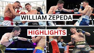 William Zepeda 27-0 Knockouts & Highlights