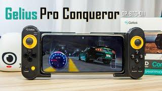 Gelius Pro Conqueror - геймпад под смартфон и планшет Но можно и на ПК. Обзор модели GP-BTG-011