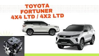 TOYOTA FORTUNER 2.8 LTD 4X2 AND 4X4