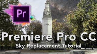 Premier Pro CC  Sky Replacement Effect  Luma Key  EASY TUTORIAL  Editing Made Easy Ep.1