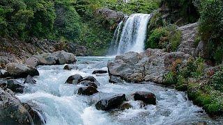 Entspannungs - Wasserfall HD Naturgeräusche