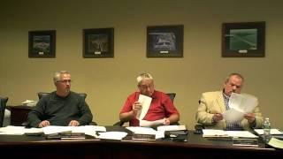 Massena Town Meeting October 2015