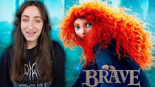 Disneys **BRAVE** Is Lowkey Better Than Tangled... First Time Reaction Movie Commentary