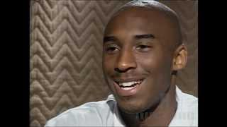 Kobe Bryants exclusive interview on George Michael Sports Machine after he signed to the NBA