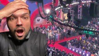 Reaccionando en vivo desde el estadio Rey Mysterio - Hall of Fame 2023 Entrance