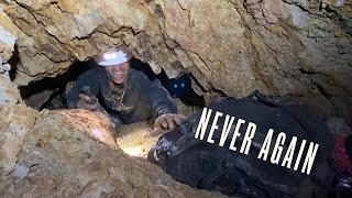 Exploring The Most Dangerous Mine At Cerro Gordo For The Last Time