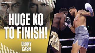 Emanuel Odiase Vs Kevin Masirika Full Fight Denny Vs Cash Undercard