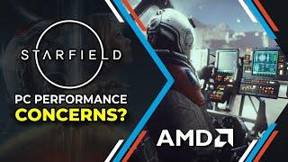 Will AMD hurt Starfield PC Performance?