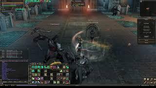 Warcryer lvl 65 + Fenrir lvl 73 Necropolis of Martyrdom. Lineage 2 Reborn  .Origins