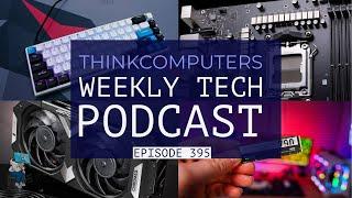 ThinkComputers Podcast #395 - Magnetic Keyboard AMD X870E Detailed Lamptron is Back & More