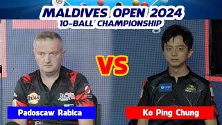 HIGHLIGHTS  Ko Ping Chung vs Padoscaw Rabica  Maldives Open 2024