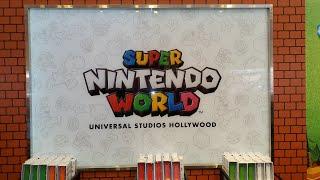 Super Nintendo World  at Universal Studios Hollywood