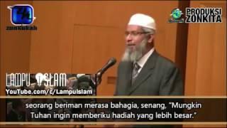 Wanita jepang penasaran adakah ujian dalam hidup ini Dr Zakir Naik