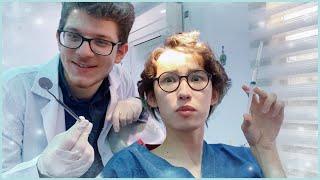 Vlog  Dental Klinikte Bir Günüm Arkadaşımı Muayene Ettim Gülüşün Doğum Günü - Diş Hekimliği Staj